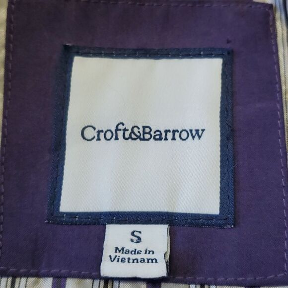 Croft & Barrow purple jacket. Size small, removable hood. SMALL. excelle… - Picture 9 of 14